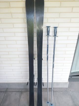 Esquis 158 cm Nordica Free SKI