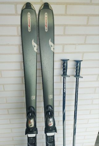 Esquis 158 cm Nordica Free SKI