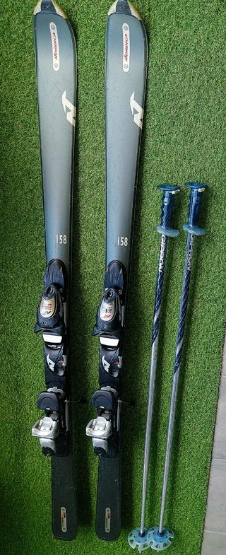 Esquis 158 cm Nordica Free SKI