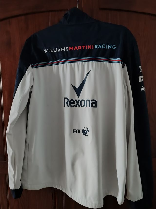 Williams Racing Formula Uno Chaqueta 