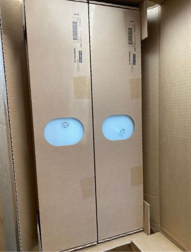 Laterales cristal Maximera Ikea 502.388.58 (x2)