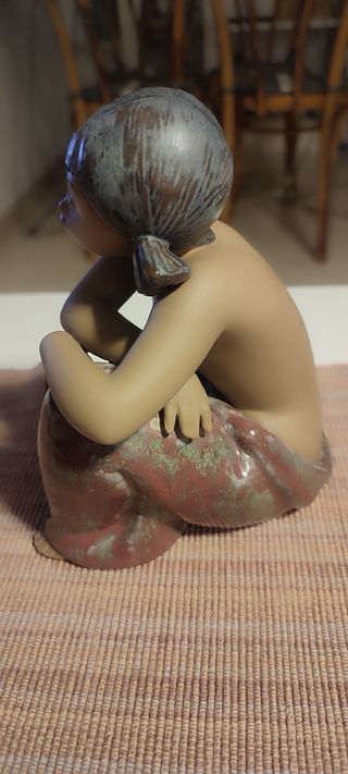 Lladró mujer cántaro