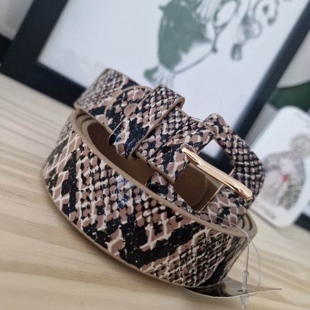 Cinturón Animal Print