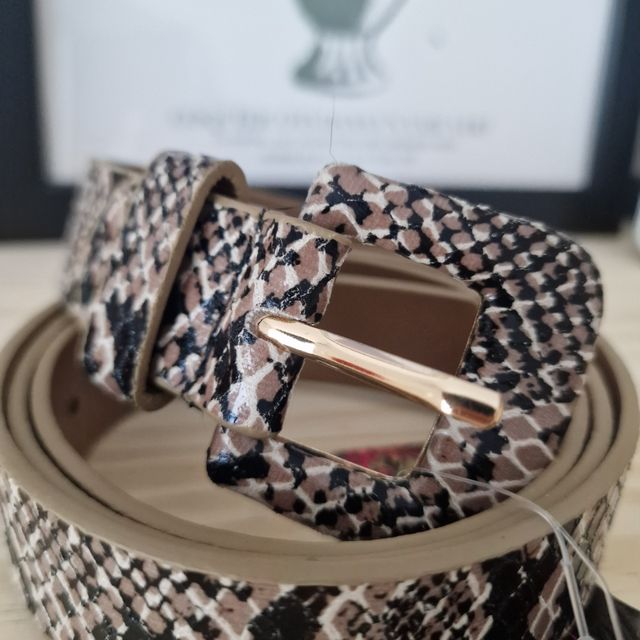 Cinturón Animal Print