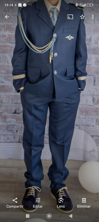 Traje de comunión