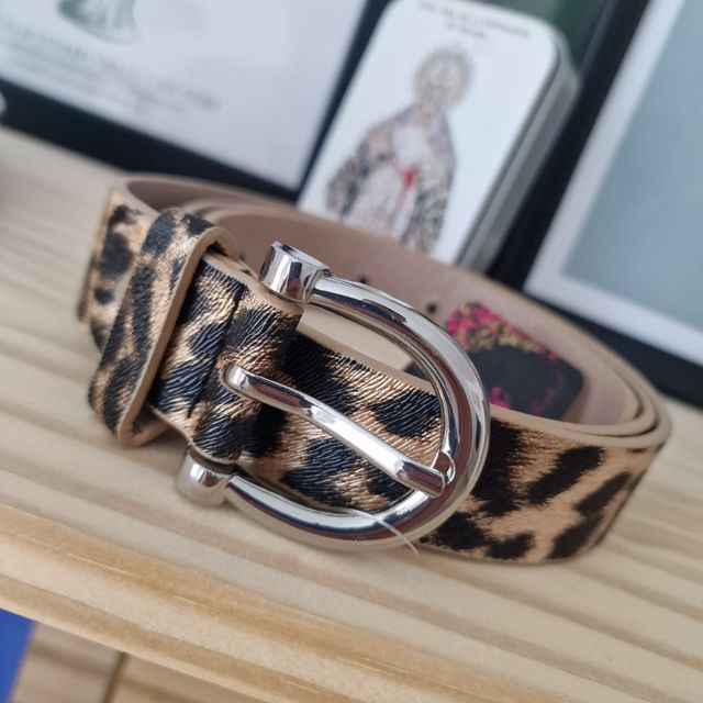 Cinturón Animal Print