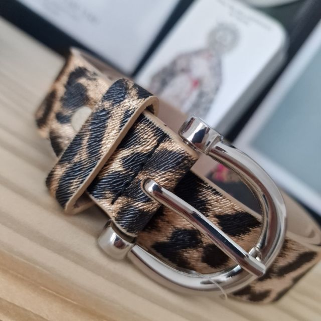 Cinturón Animal Print