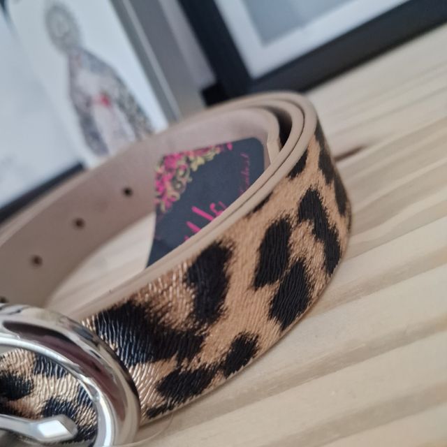 Cinturón Animal Print