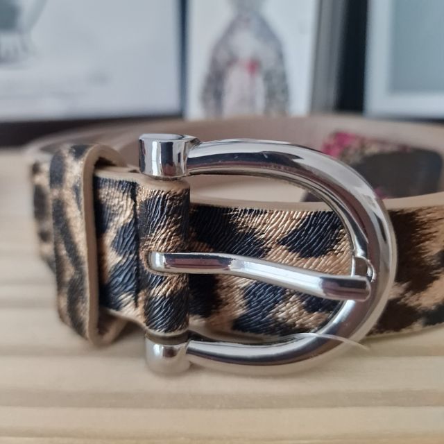 Cinturón Animal Print