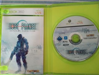 Lost Planet Xbox 360.