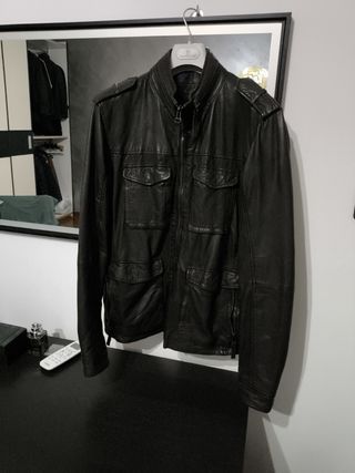 Giacca pelle 