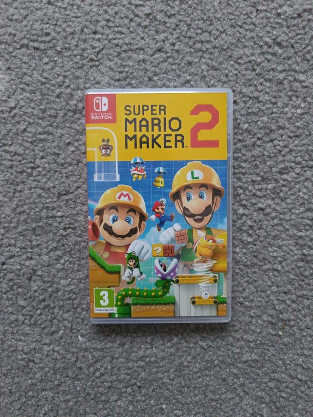 Mario maker 2