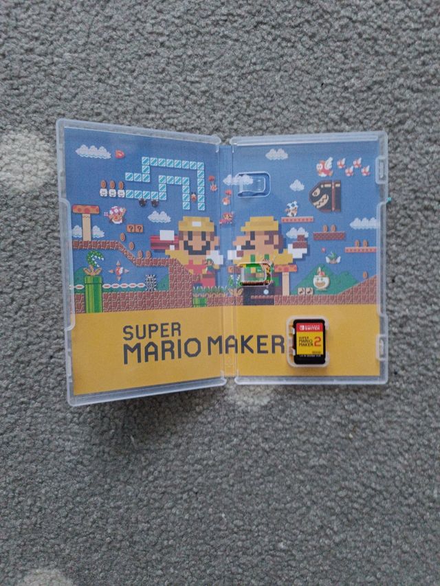 Mario maker 2