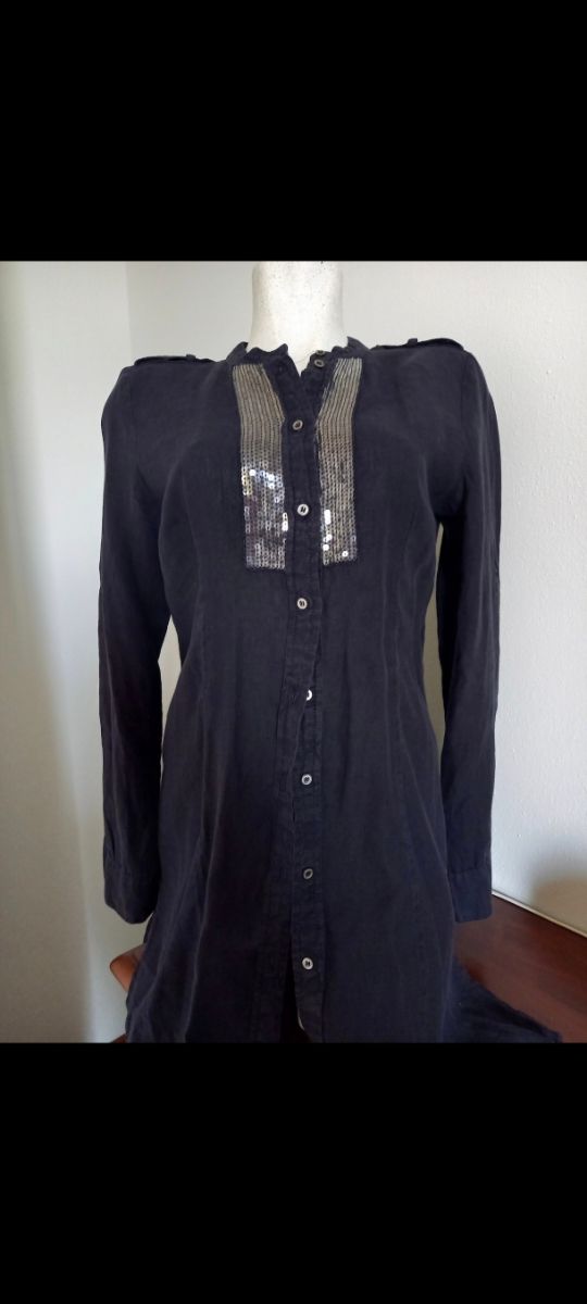 Camicia donna lino Marella tg 44