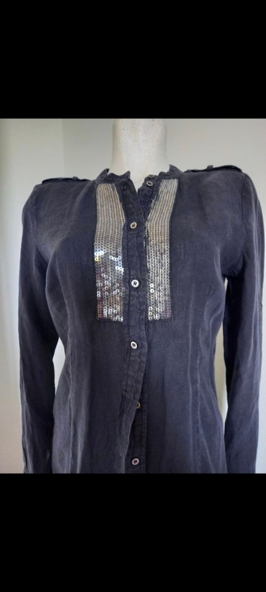 Camicia donna lino Marella tg 44