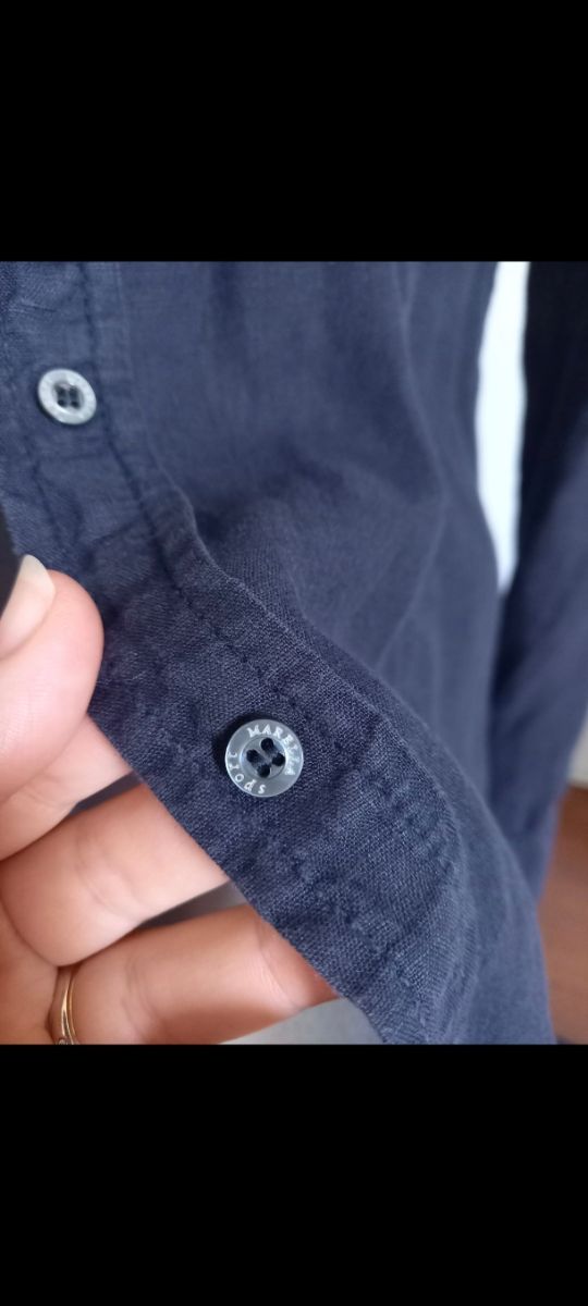 Camicia donna lino Marella tg 44