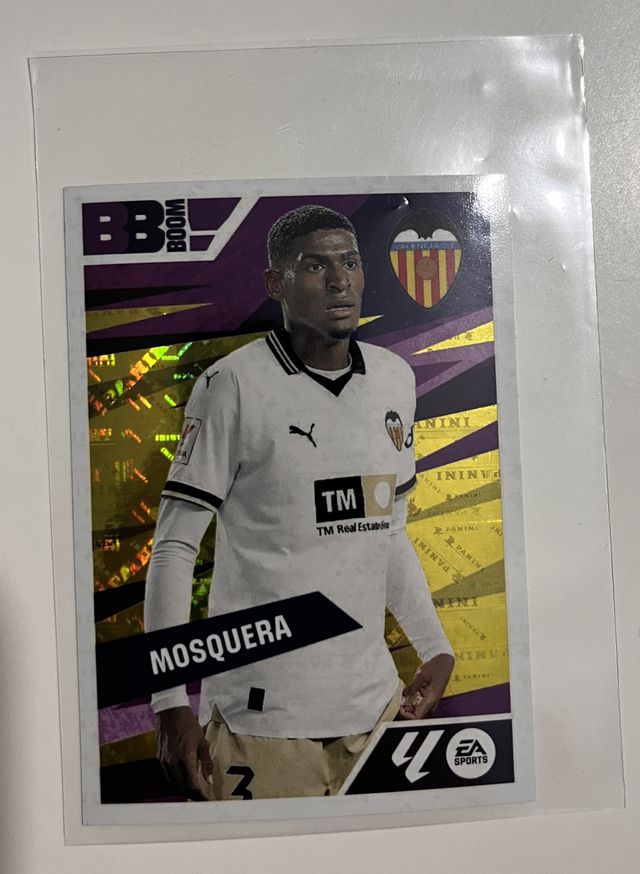 DIEGO LOPEZ + MOSQUERA BB BABY BOOM - ESTE 24 25