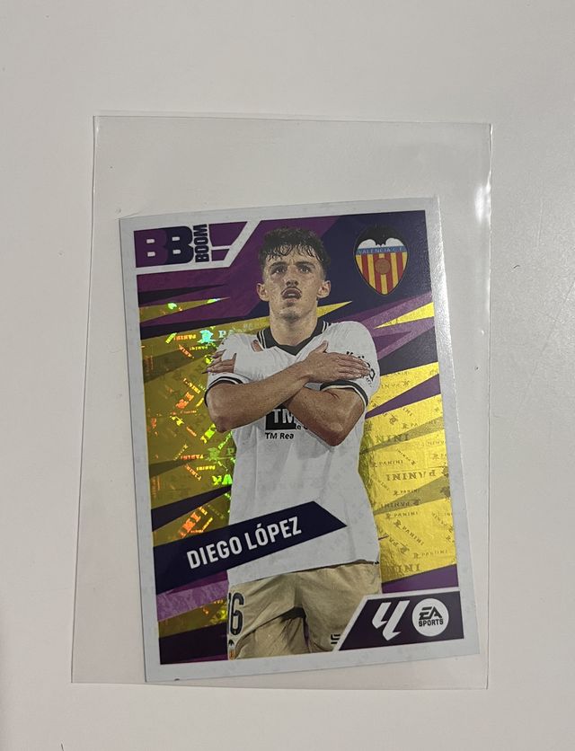 DIEGO LOPEZ + MOSQUERA BB BABY BOOM - ESTE 24 25