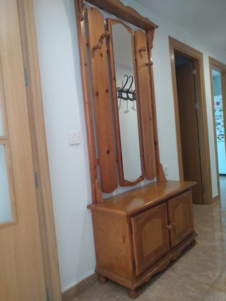 Mueble recibidor.MOLINA DE SEGURA.CAMBIO DOMICILIO
