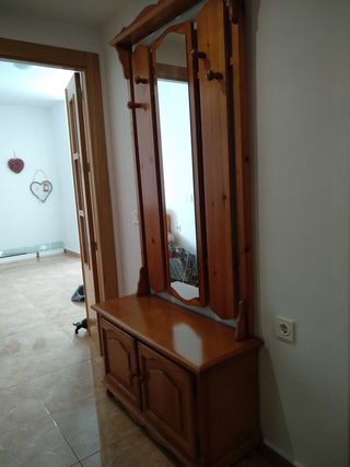 Mueble recibidor.MOLINA DE SEGURA.CAMBIO DOMICILIO