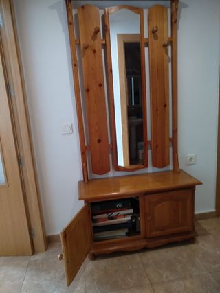 Mueble recibidor.MOLINA DE SEGURA.CAMBIO DOMICILIO
