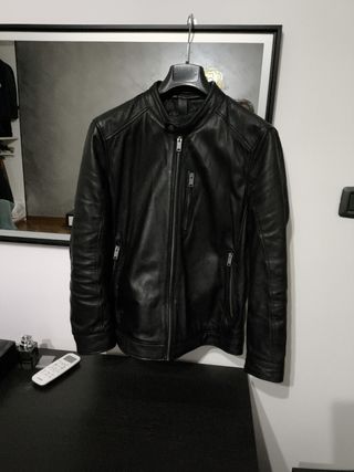 Giacca pelle