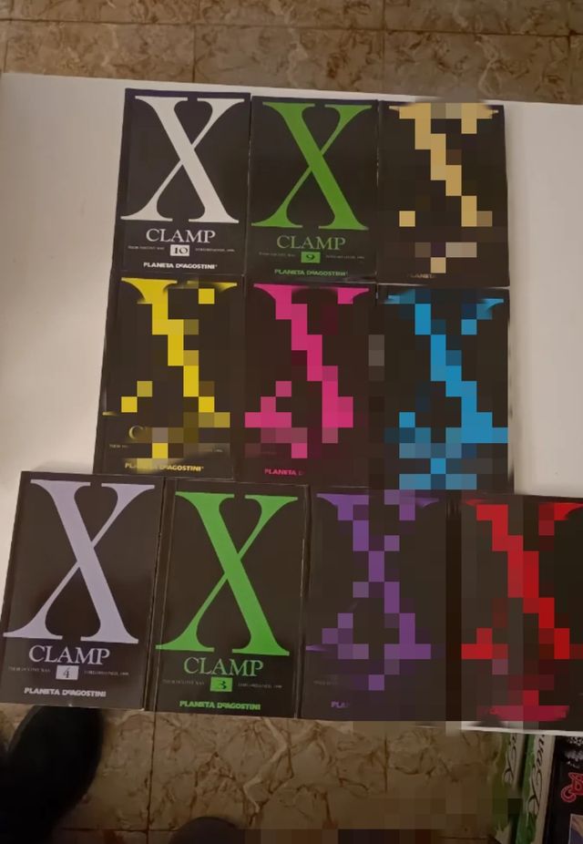 Manga X de Clamp