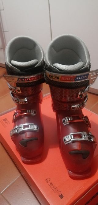BOTAS ESQUÍ SALOMON