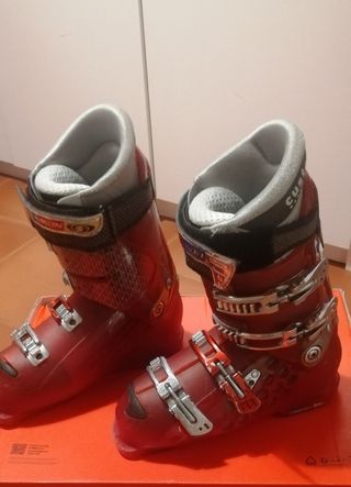 BOTAS ESQUÍ SALOMON