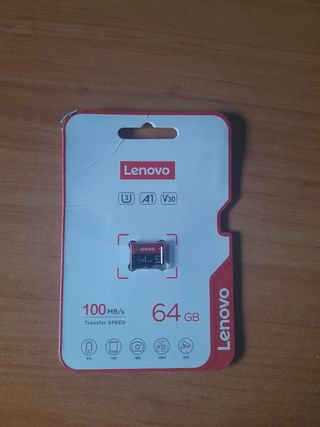Tarjeta Micro SD 64Gb Lenovo Nueva