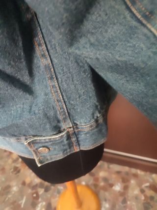 Chaqueta vaquera con guateado interior chica