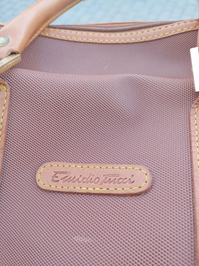 Bolso de viaje elegante 