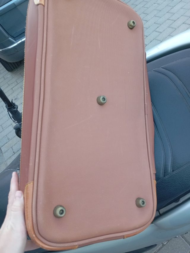 Bolso de viaje elegante 