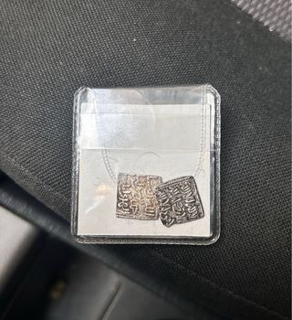 Moneda de plata musulmana 