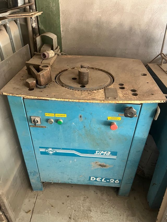 Curvadora marca SIMA