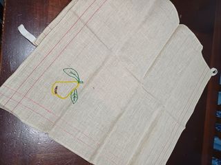 set canovacci fatti a mano