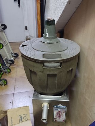 Garrafón o Damajuana 