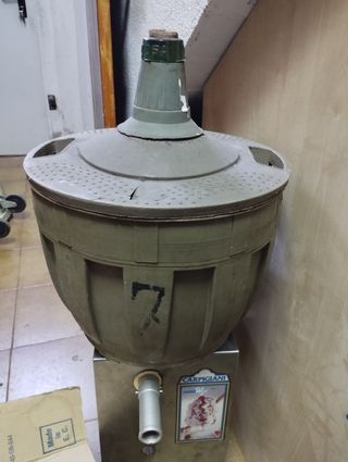 Garrafón o Damajuana 