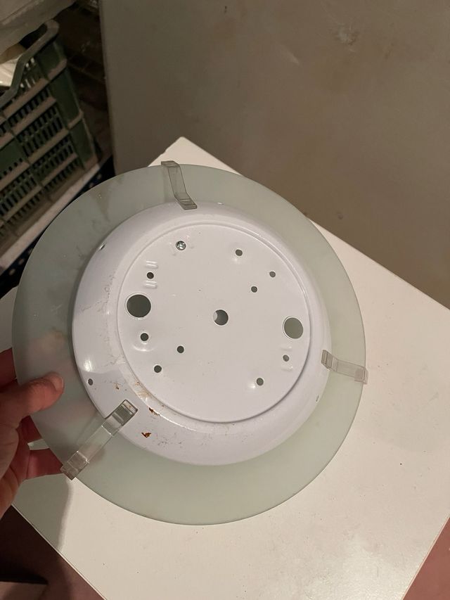 Aplique balo lampara