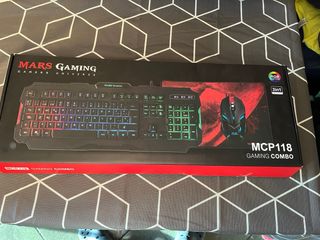 Teclado y Raton 