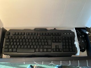 Teclado y Raton 