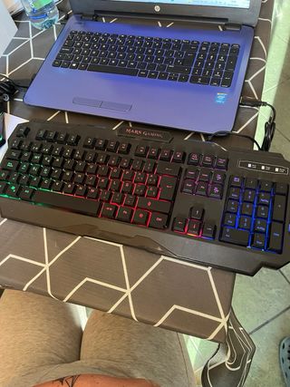 Teclado y Raton 