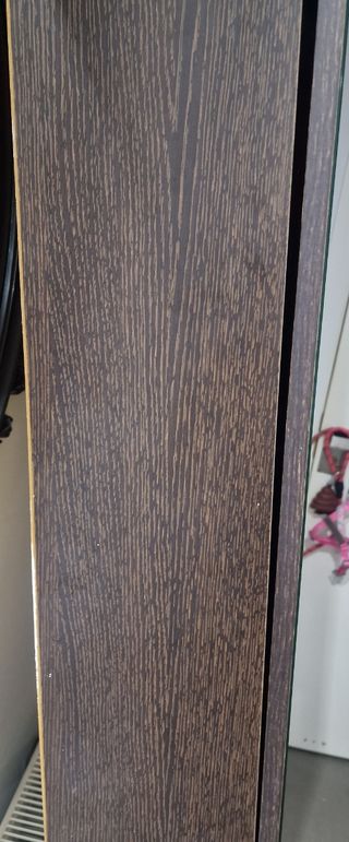 Mueble zapatero con espejo