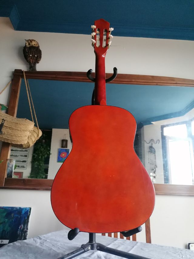 Guitarra Clásica 3/4 para niñ@s + funda mochila.