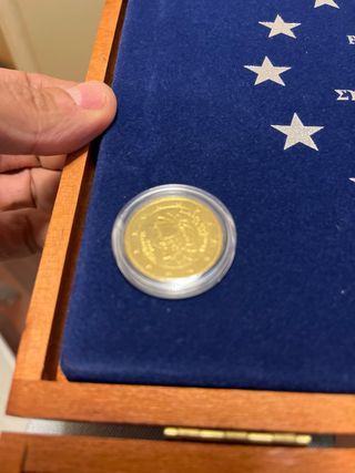 Cofanetto 2 euro trattati di roma limited