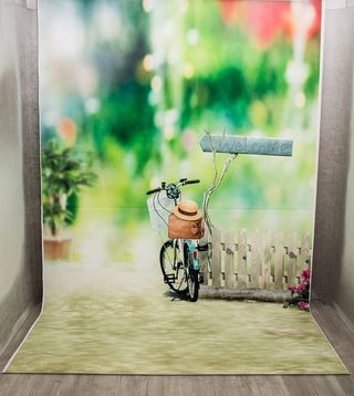 PORTAFONDOS ELÉCTRICO Y FONDOS PARA FOTOS