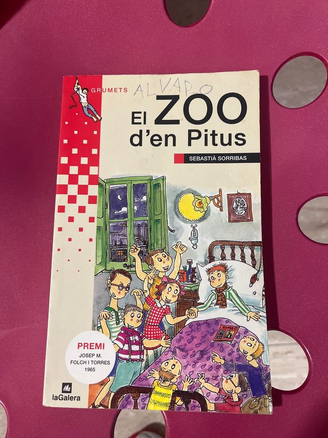 Libro El Zoo d’en pitus