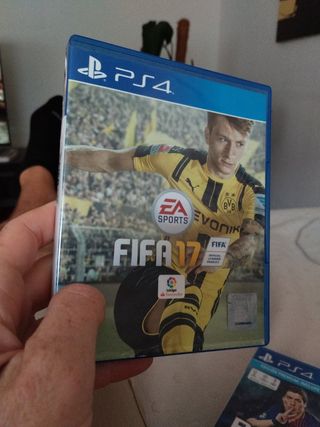 Juego PS4 fifa17