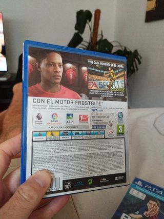 Juego PS4 fifa17