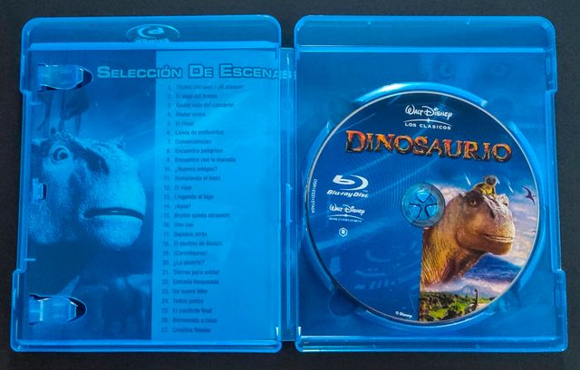 Dinosaurio Película Blu Ray